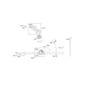 Lubrication Diagram and Parts List for 309447-0110-E1  Briggs and Stratton Engine